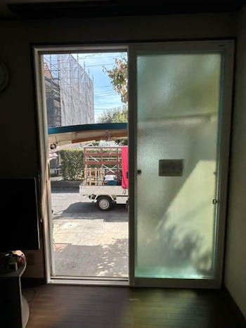 埼玉県白岡市のお客様の内窓設置工事