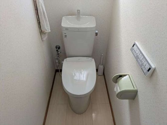 工事後　静岡県沼津市のお客様のトイレ交換工事