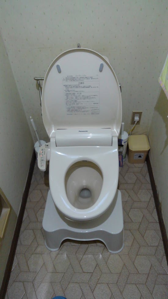 工事後　前橋市のお客様のトイレ工事