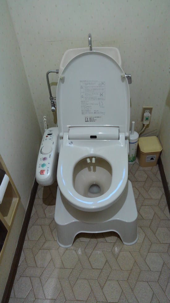 工事前　前橋市のお客様のトイレ工事