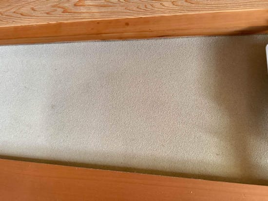 工事前　愛知県額田郡のお客様のエアコン新設工事