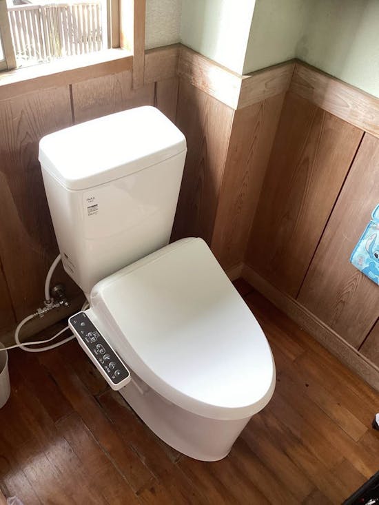 工事後　神奈川県秦野市のお客様のトイレ交換　工事
