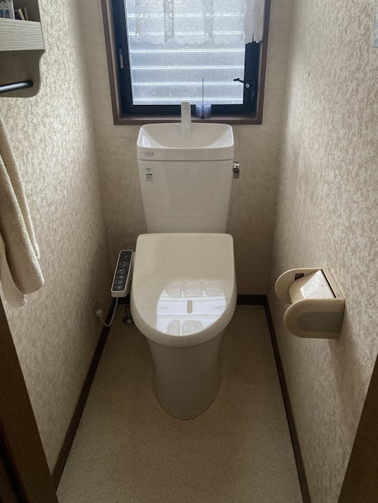 工事後 千葉県のお客様のトイレ交換工事