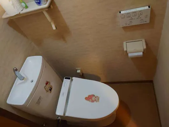 工事前　愛知県名古屋市のお客様のトイレ交換工事