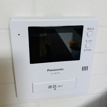 生駒市のお客様のドアホン取替工事