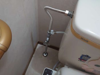 愛知県名古屋市のお客様の便座交換工事　具体的な工事内容1