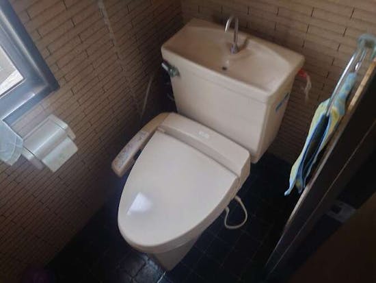 工事前　愛知県名古屋市のお客様のトイレ交換工事