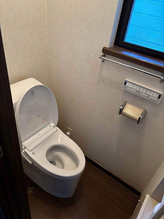 工事後 茨城県かすみがうら市のお客様のトイレ交換工事