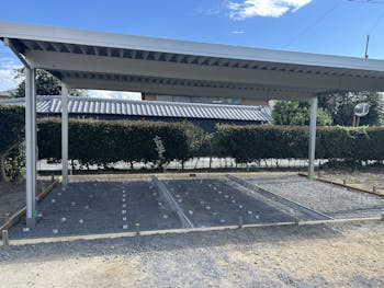 伊勢崎市のお客様のカーポート工事　具体的な工事内容5