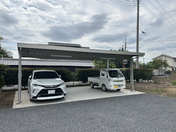 伊勢崎市のお客様のカーポート工事　具体的な工事内容6