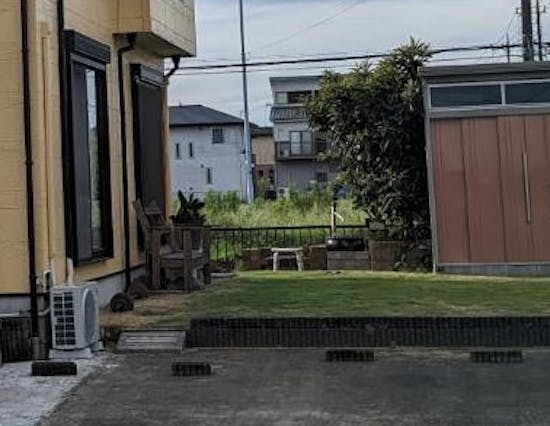 工事前 千葉県のお客様のテラスルーム工事