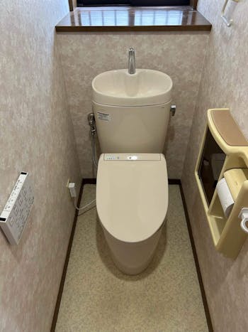 東京都八王子市のお客様のTOTOトイレ交換工事 