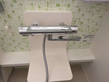 栃木県宇都宮市のお客様の浴室水栓交換工事