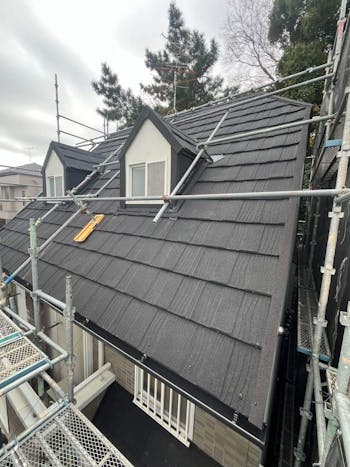 愛知県名古屋市のお客様の屋根貼り替え工事