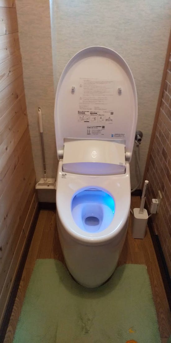 工事後 いわき市のお客様のトイレ工事