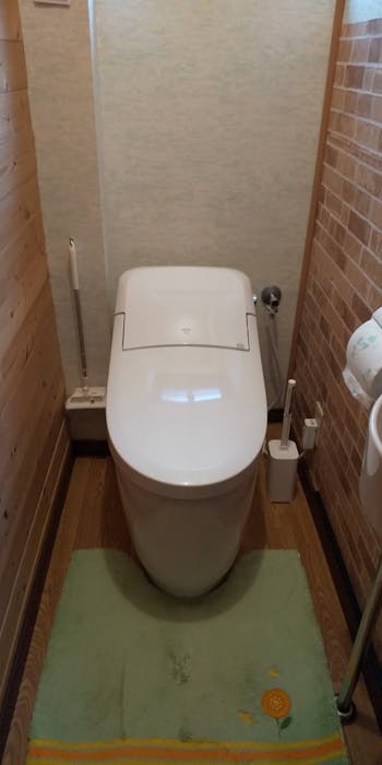 いわき市のお客様のトイレ工事　具体的な工事内容1