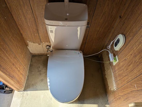 工事後　静岡県磐田市のお客様のトイレ交換工事