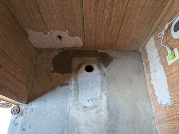 静岡県磐田市のお客様のトイレ交換工事　具体的な工事内容2