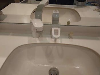 愛知県名古屋市のお客様の洗面水栓交換工事