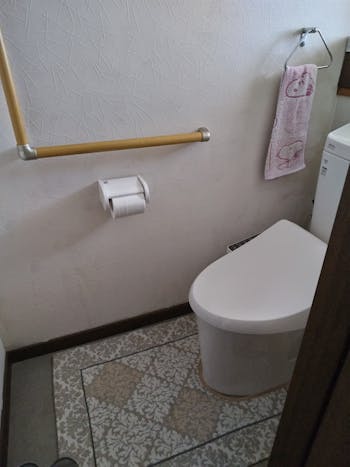 西宮市のお客様のトイレ工事　具体的な工事内容1