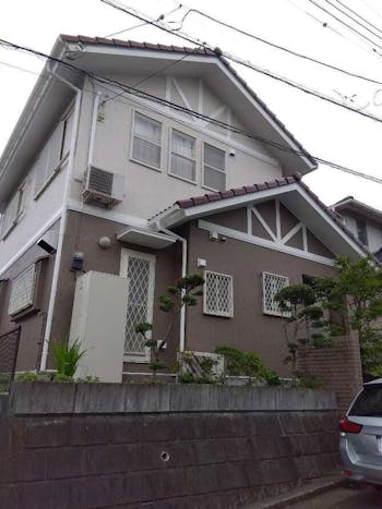 神奈川県横須賀市のお客様の外壁屋根塗装工事