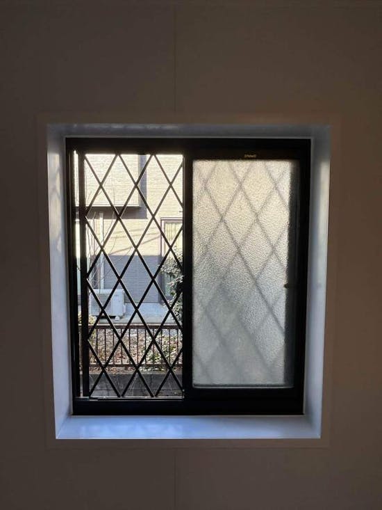 工事前　埼玉県さいたま市のお客様の内窓交換工事