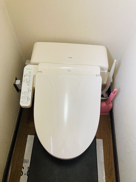 工事後　白岡市のお客様のトイレ工事