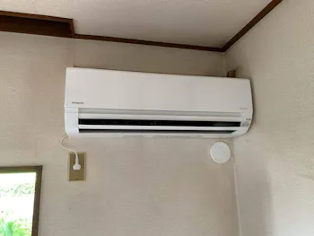 静岡県沼津市のお客様のエアコン交換工事 