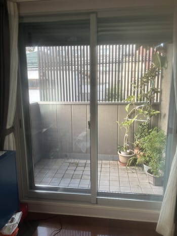 江戸川区のお客様の窓・サッシの交換・リフォーム工事　具体的な工事内容1