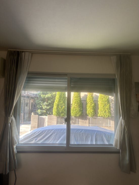 工事前　江戸川区のお客様の窓・サッシの交換・リフォーム工事