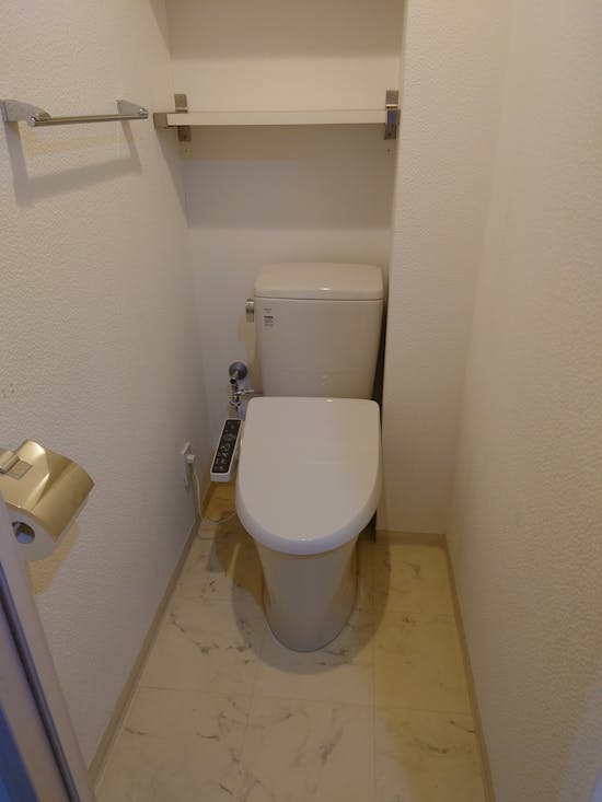 工事後　坂戸市のお客様のトイレ工事