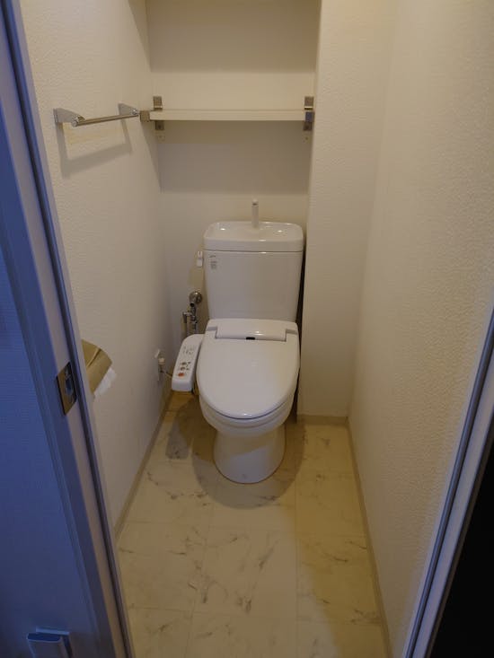 工事前　坂戸市のお客様のトイレ工事