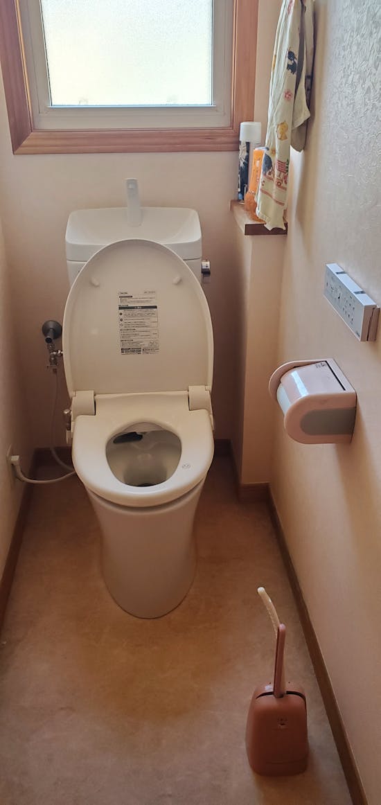 工事後　坂戸市のお客様のトイレ工事