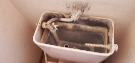 工事前　坂戸市のお客様のトイレ工事
