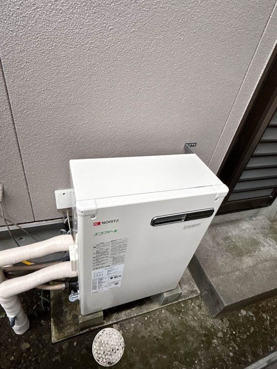 工事後 群馬県安中市のお客様の石油給湯器工事・照明交換工事