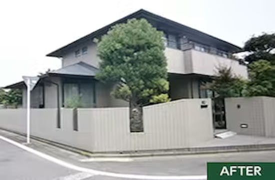 工事後 群馬県前橋市のお客様の外壁・屋根塗装工事