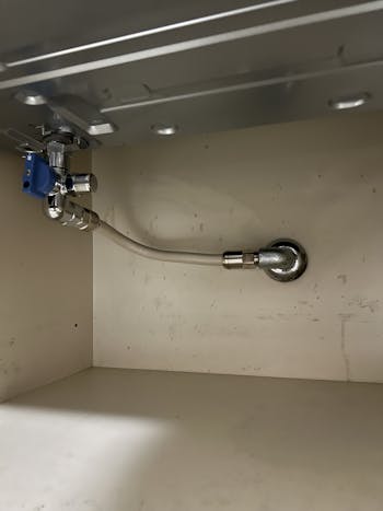 彦根市のお客様のビルトインコンロ交換工事