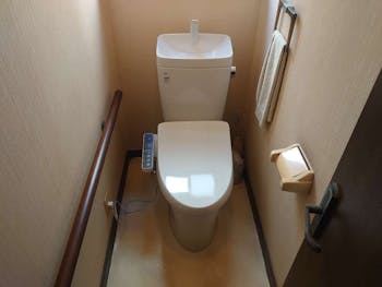 愛知県名古屋市のお客様のトイレ工事