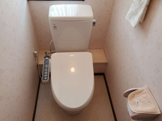 工事後　栃木県宇都宮市のベーシア便器工事