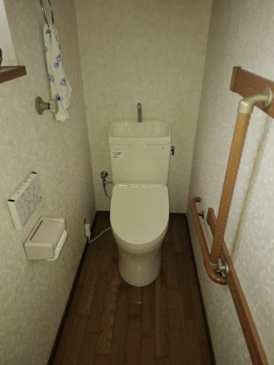 工事後　宮城県仙台市のお客様のトイレ交換工事