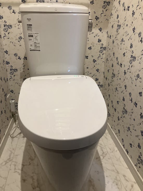 工事後 長野県のお客様のトイレ交換工事