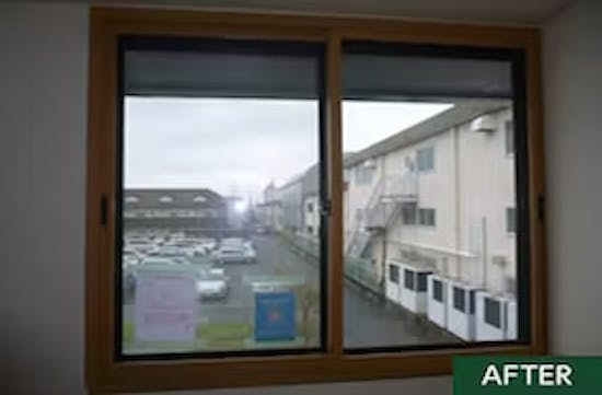 工事後 神奈川県のお客様のプラマードU(内窓工事)
