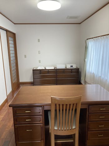 浜松市中央区のお客様のクロス貼替工事