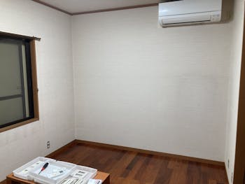 浜松市中央区のお客様のクロス貼替工事　具体的な工事内容1