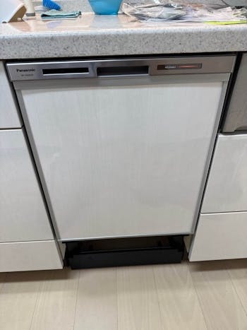 千葉県大網白里市のお客様の食洗機交換工事