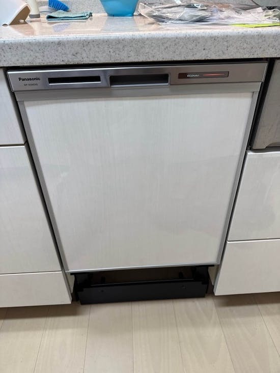 工事後　千葉県大網白里市のお客様の食洗機交換工事