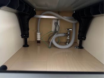 千葉県大網白里市のお客様の食洗機交換工事　具体的な工事内容1