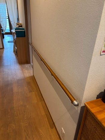 茨城県高萩市のお客様の手すり工事　具体的な工事内容1