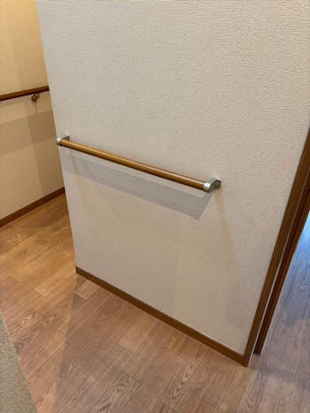 茨城県高萩市のお客様の手すり工事　具体的な工事内容2