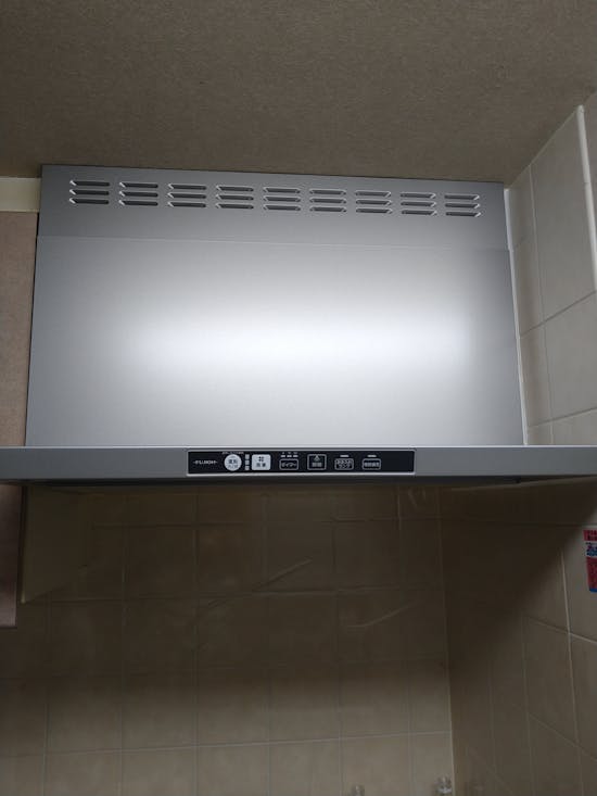 工事後　印西市のお客様のビルトインコンロ・ガスコンロ工事
